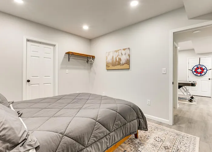 Renovated Logan Home With Pond And Fire Pit