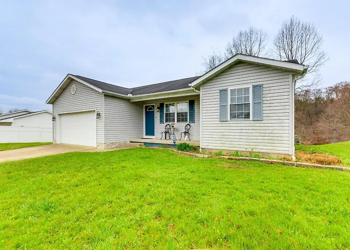 Renovated Logan Home With Pond And Fire Pit