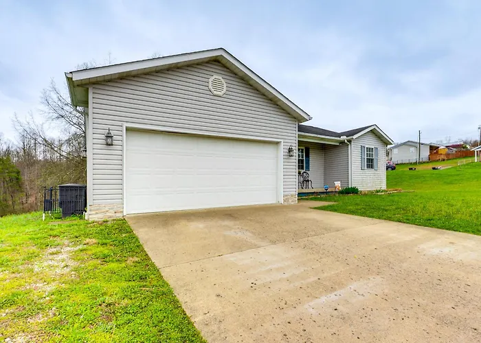 Renovated Logan Home With Pond And Fire Pit