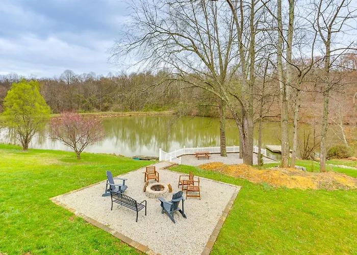 Renovated Logan Home With Pond And Fire Pit