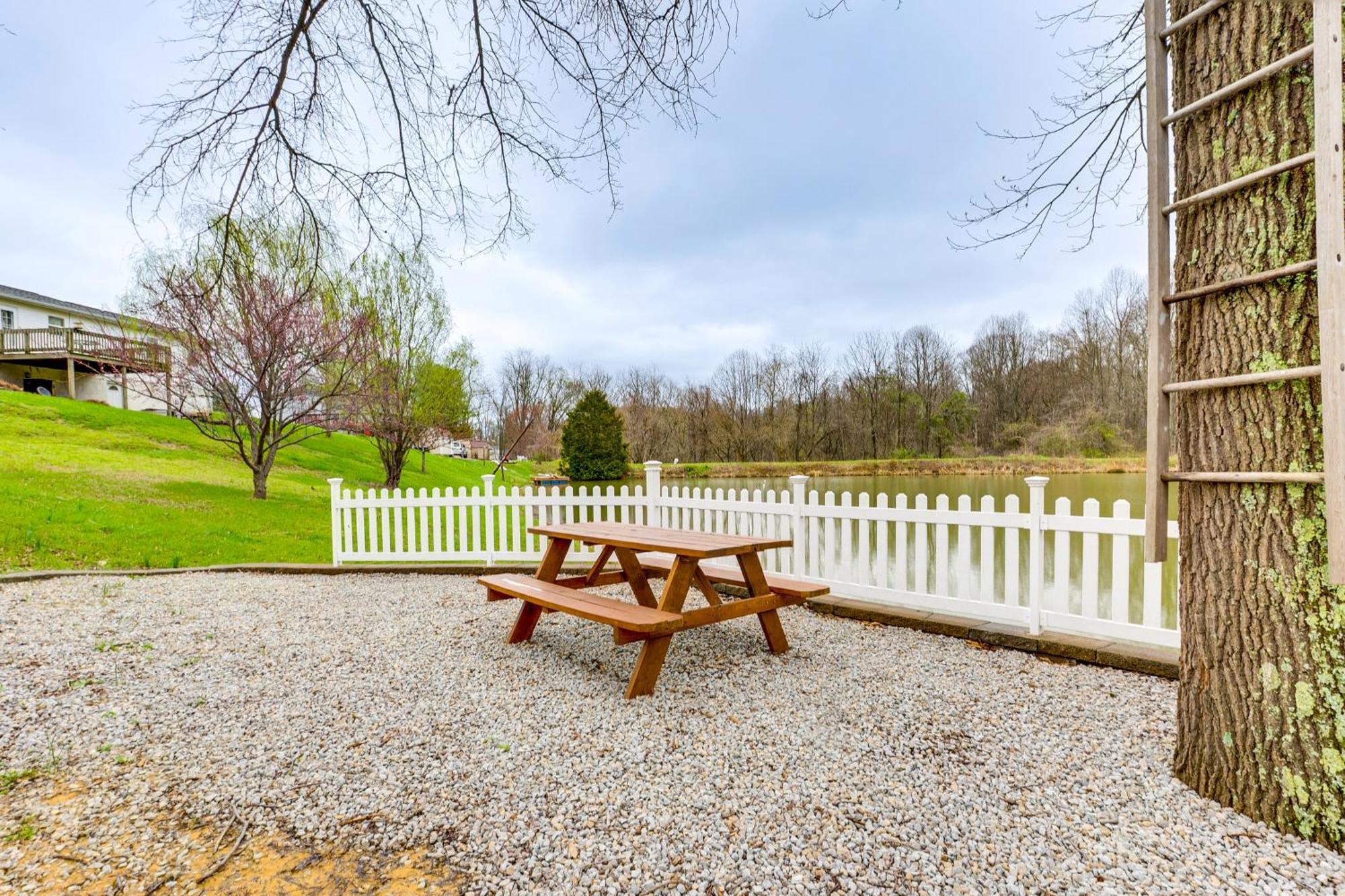 Renovated With Pond And Fire Pit