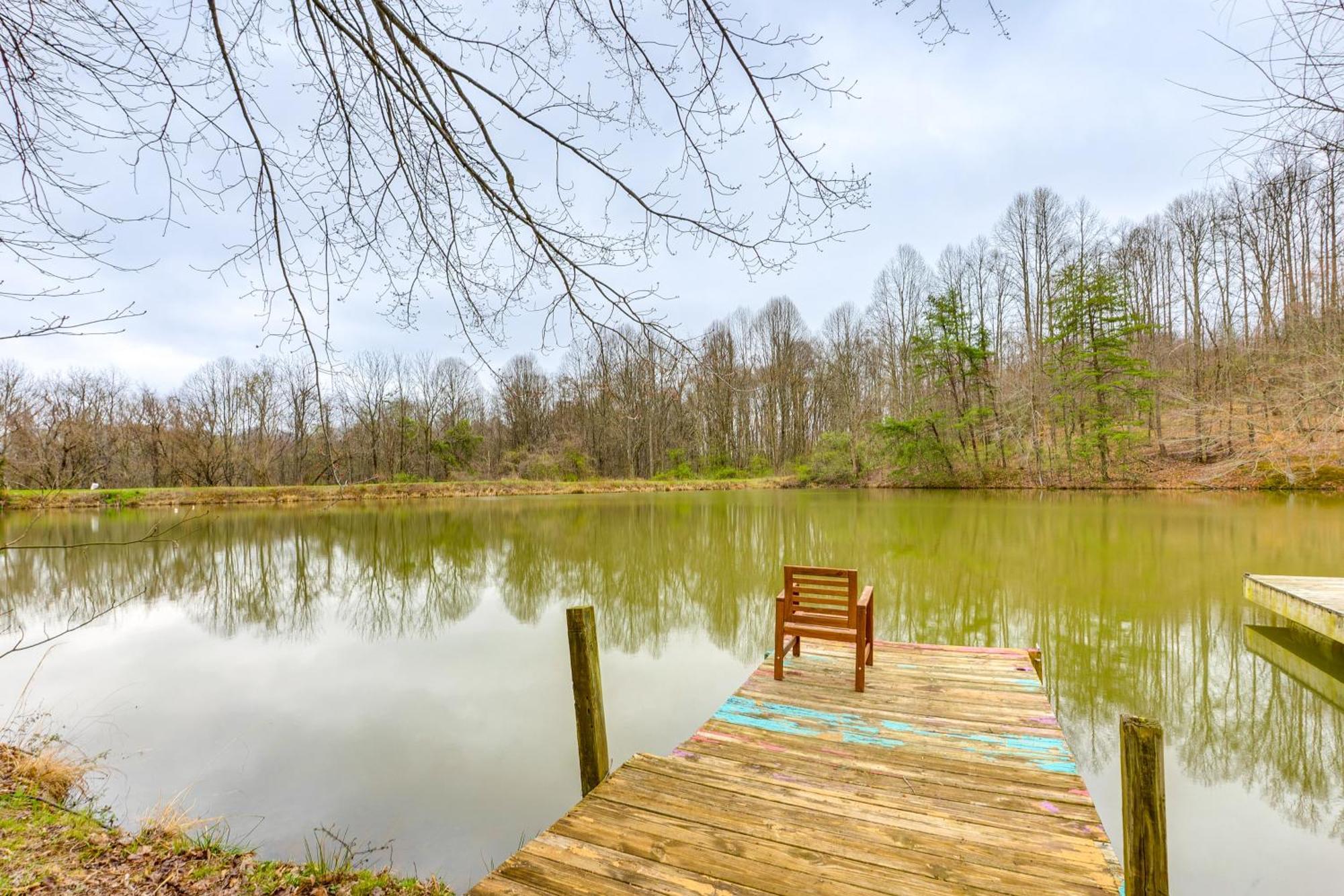 Renovated With Pond And Fire Pit Holiday home