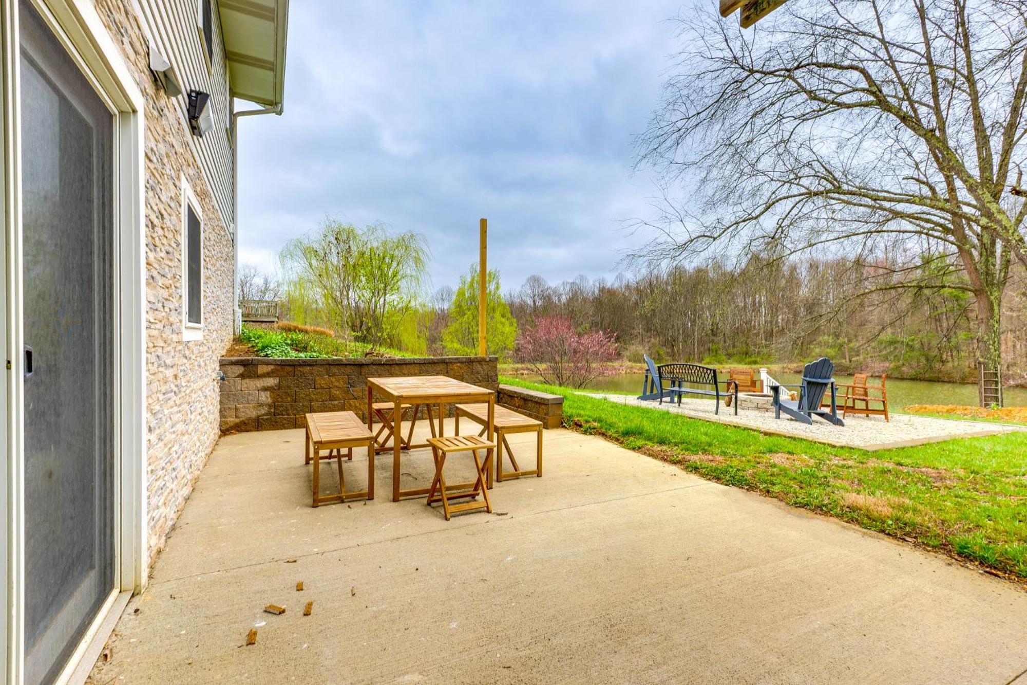 Renovated With Pond And Fire Pit