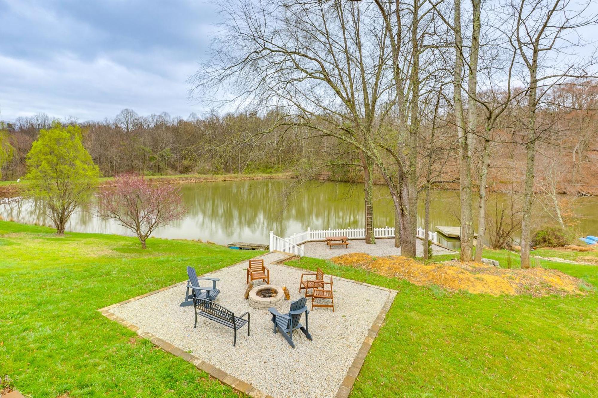 Renovated With Pond And Fire Pit Logan